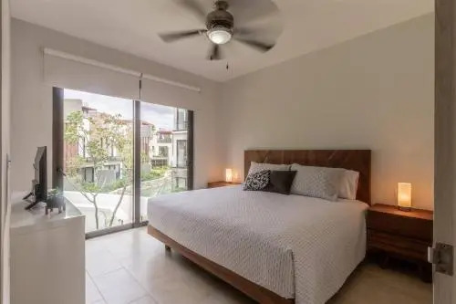 Brand New! Townhome In Ciudad Mayakoba 3Br/3Ba