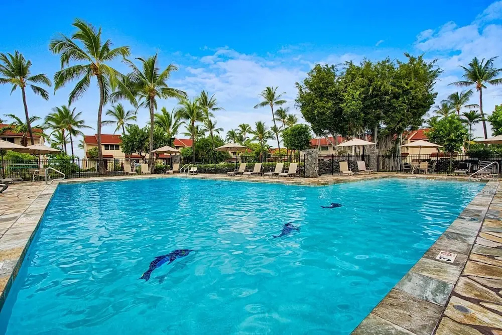 Keauhou Kona Surf & Racquet Club Townhouse #4