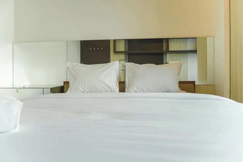 Simply Look And Cozy 1Br Gp Plaza Apartment