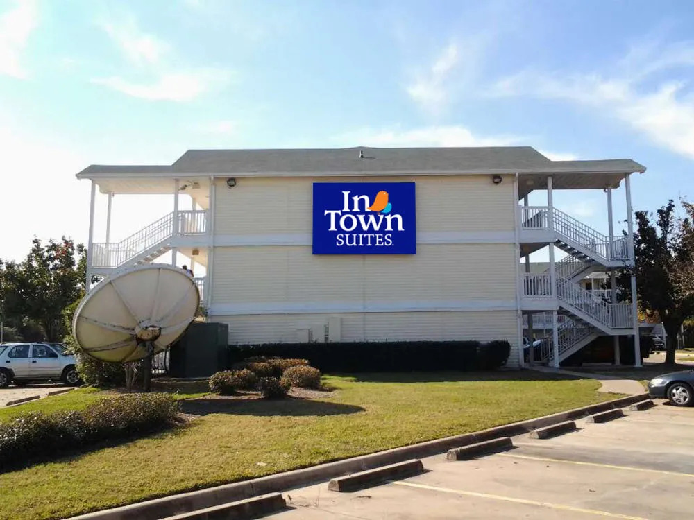 InTown Suites Extended Stay Select Houston TX - Stafford