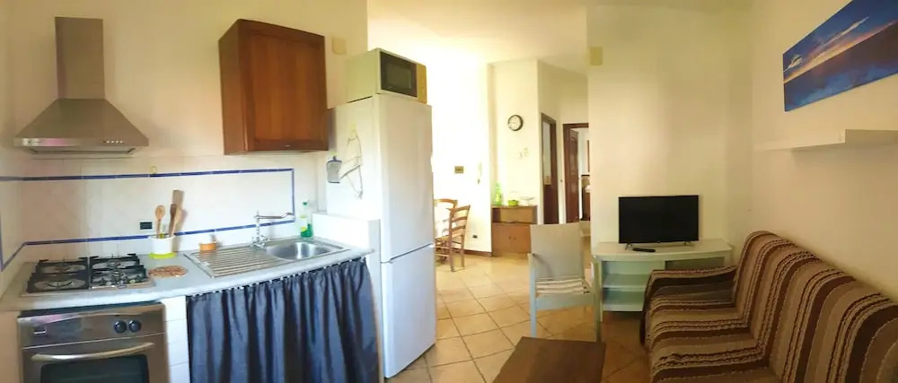 Apartment with 2 Bedrooms in Palermo, with Furnished Balcony And Wifi - 970 M From the Beach