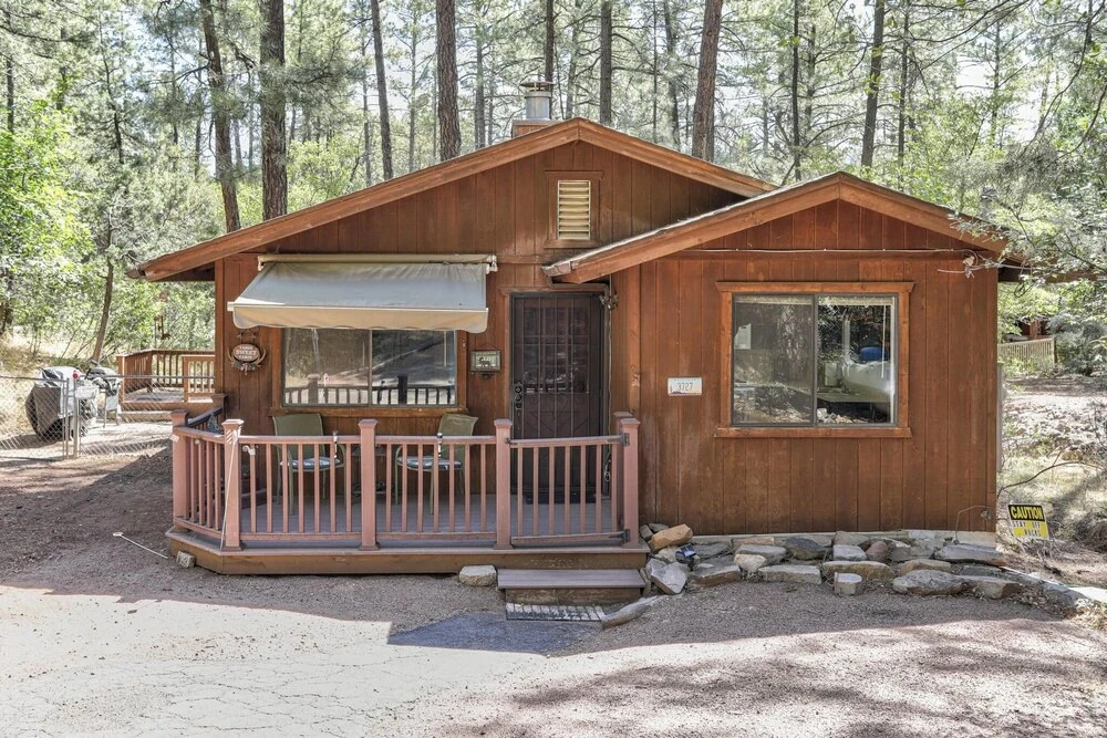 Bloody Basin Pine 2 Bedroom Cabin by Redawning