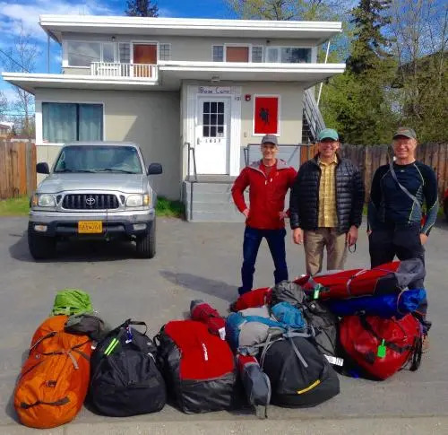 Base Camp Anchorage Hostel