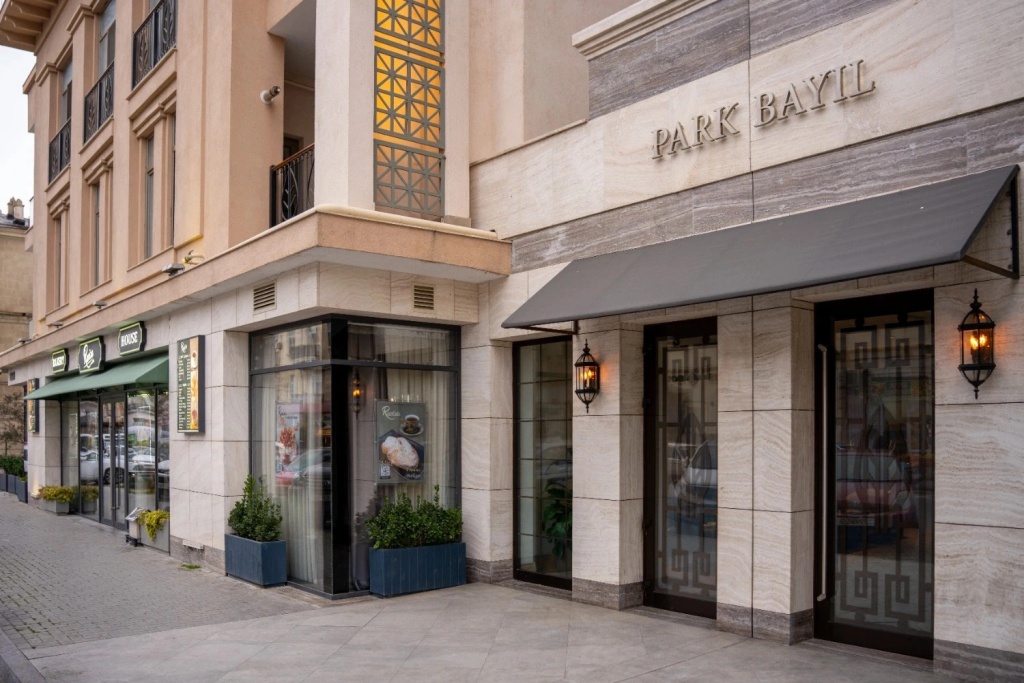 Апартаменты Park Bayil Residence