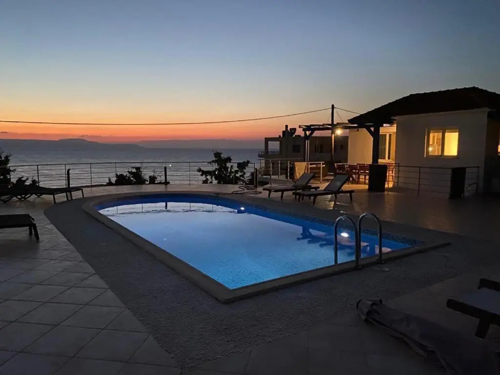 Villa Hemera ocean view private heated pool