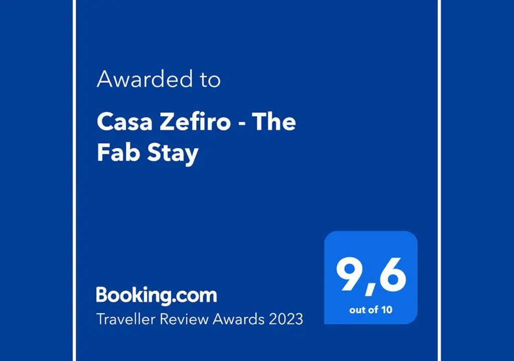 Casa Zefiro - The Fab Stay