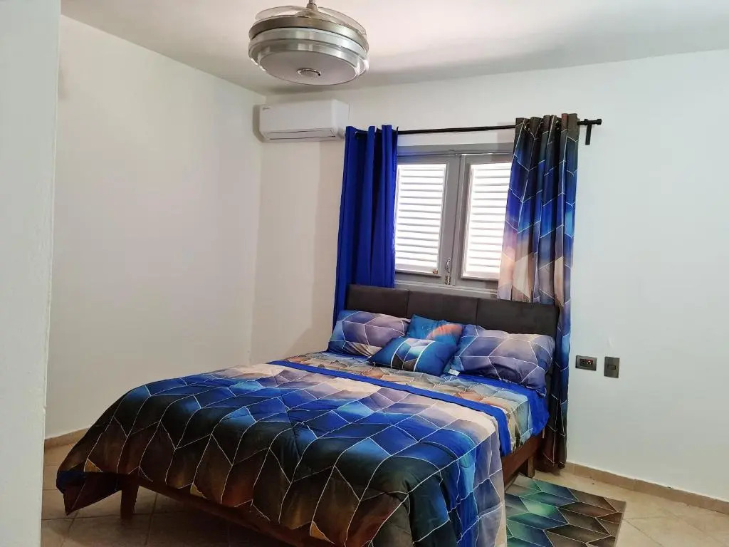 3 bedrooms house with private pool enclosed garden and wifi at Las Terrenas 2 km away from the beach