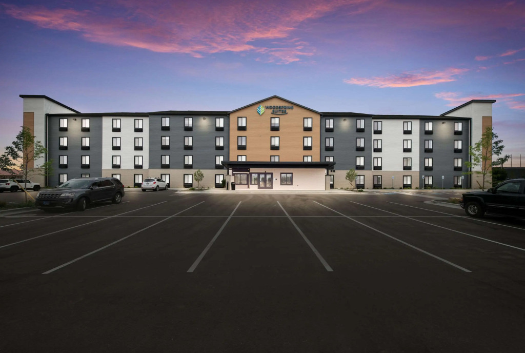 WoodSpring Suites Meridian