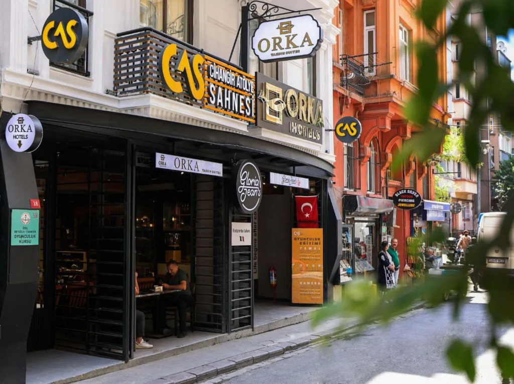 Orka Taksim Apart Hotel