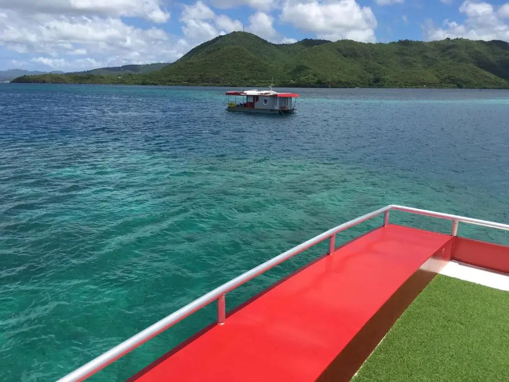 AQUALODGE Sainte Anne