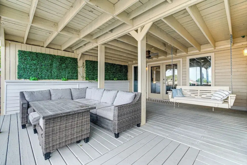 Private Boat Dock & Slip: Luxe Lake Conroe Gem!