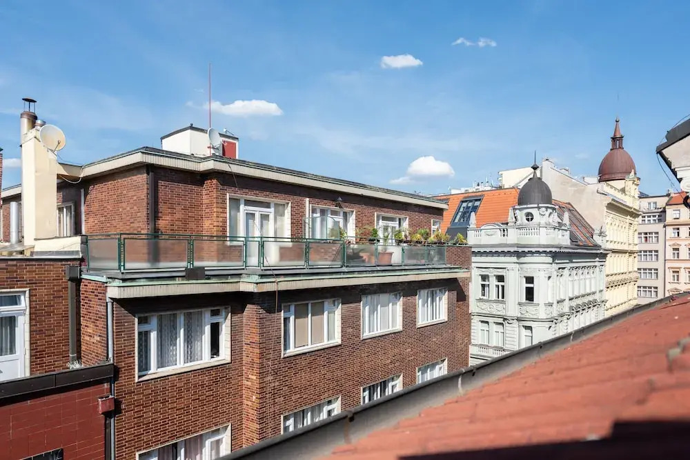 Apartments with Terrace in Prague Center I AC I New Town