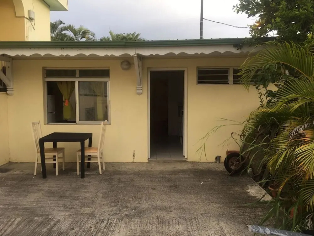 Apartment With one Bedroom in Le Gosier, With Furnished Garden and Wif