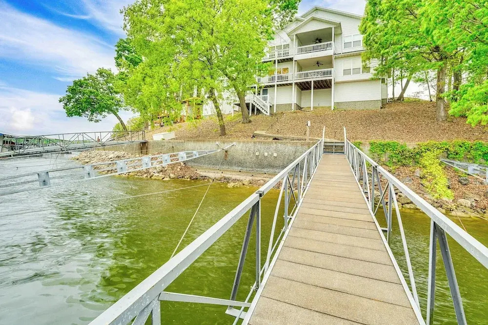 Water Sports On-site! Lake of the Ozarks Townhome