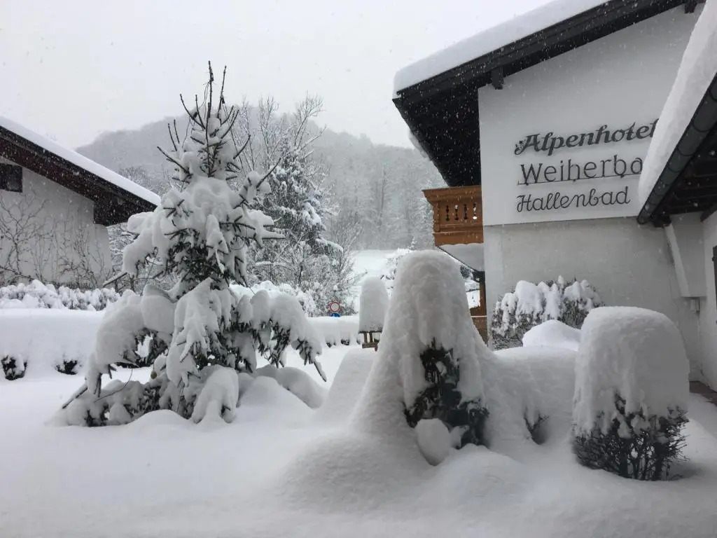 Alpenhotel Weiherbach - Hallenbad und Sauna