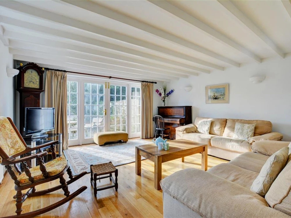Luxurious Holiday Home in Mevagissey With Garden