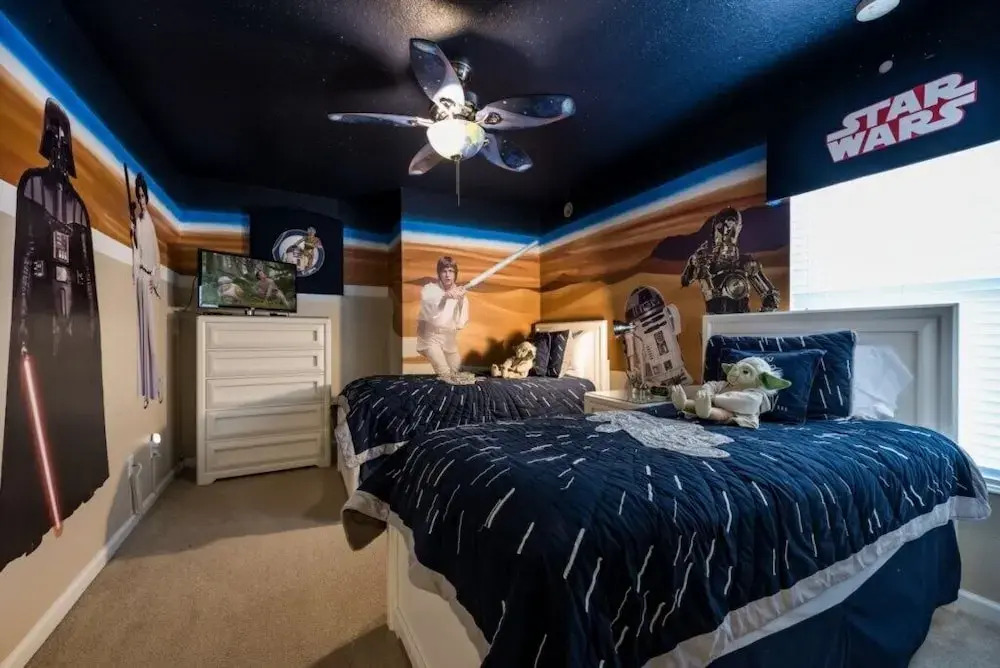 SVV 034 - Sunny Hilltop 5 Bed Pool Home