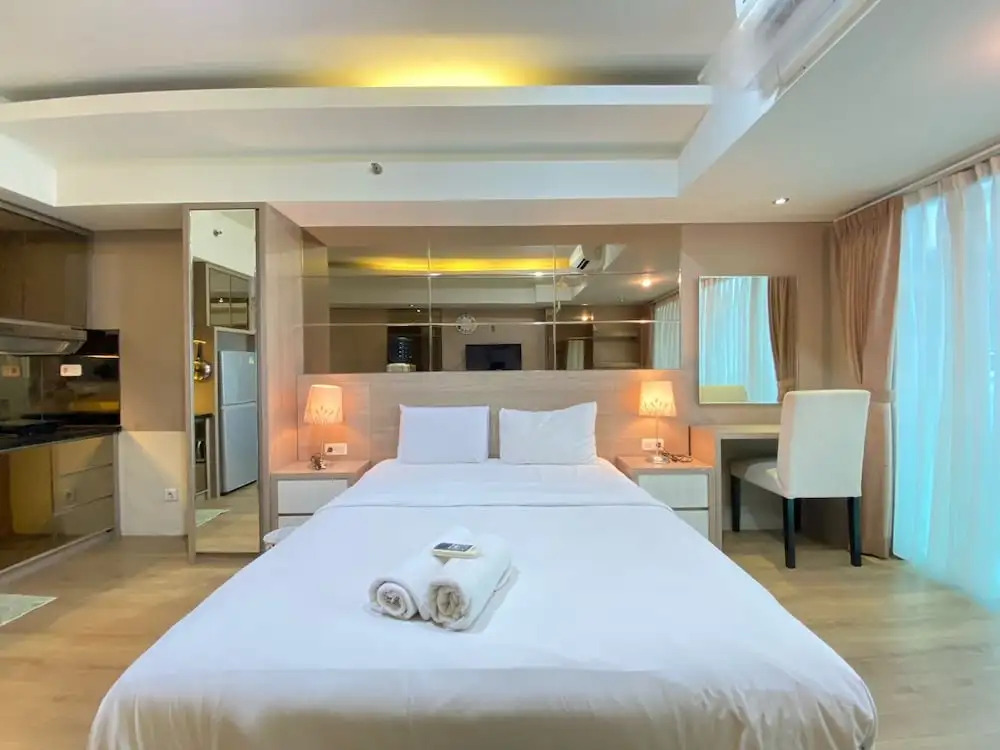 Spacious Studio Room At Tamansari La Grande Apartment Near Bip