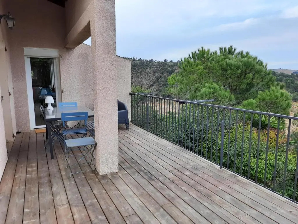 Villa F5 à Banyuls-sur-Mer avec jardin, climatisation et parking - FR-1-309-296