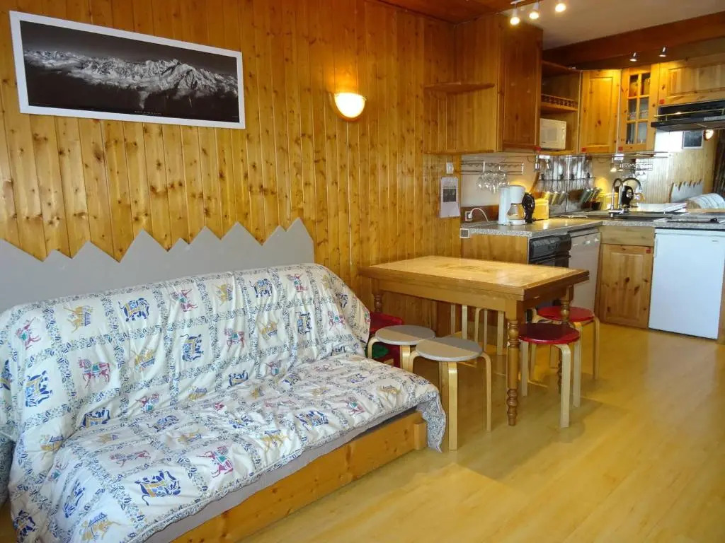 Appartement Les Arcs 1800, 1 pièce, 5 personnes - FR-1-411-331