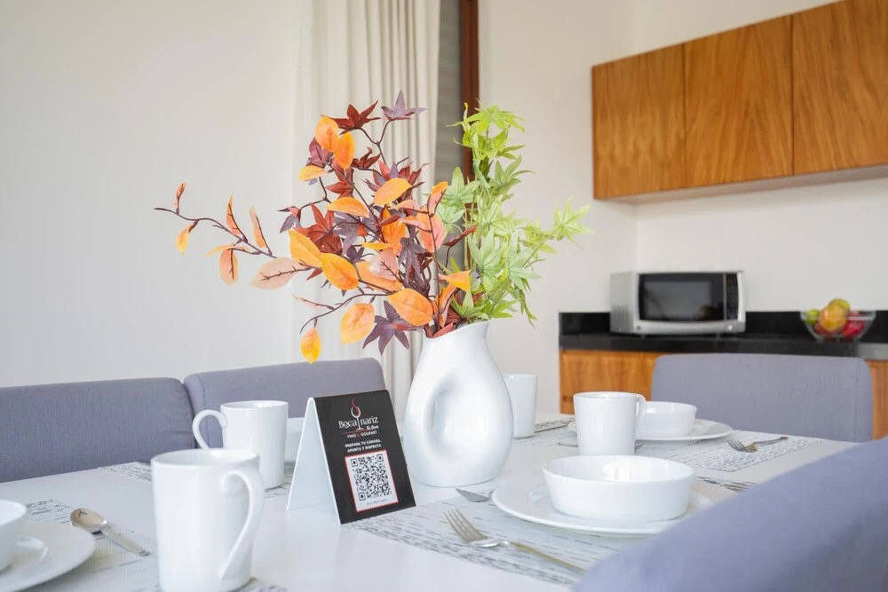 Modern 1BR Apartment Rooftop Pool Near To The Beach Amazing Amenities