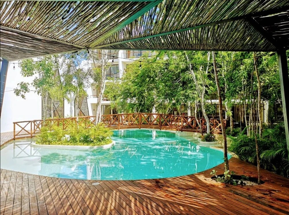 Brand New Studio w/Amazing Pool and Garden