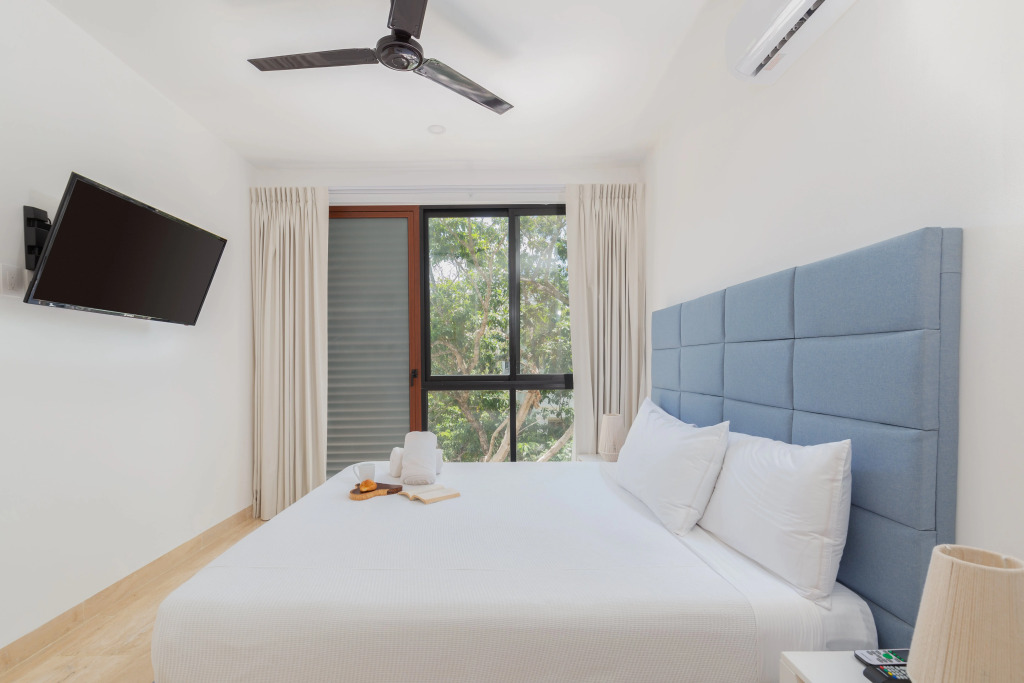 Incredible 4BR Apartment | Aldea Zama | Rooftop Pool | For Large Groups | Amazing Amenities