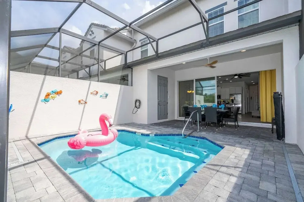 Charming 3Bd W/ Private Pool Festival Resort 220
