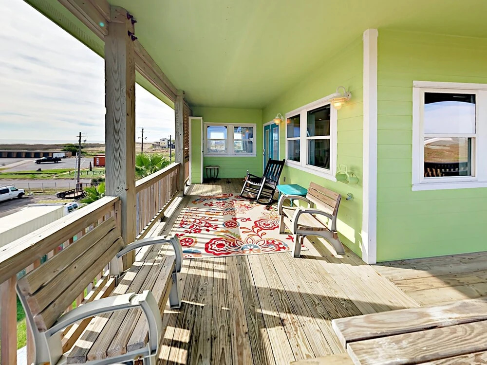 Gulf-View Duplex Steps to the Beach by RedAwning