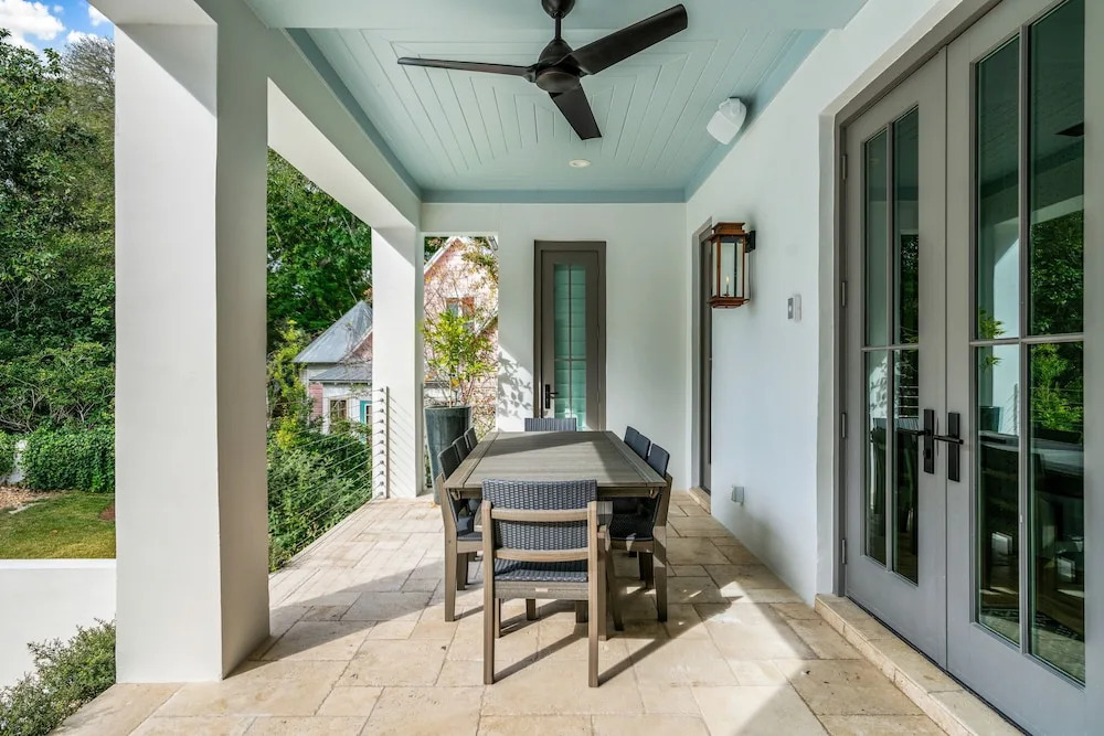 Upscale Beach Estate With Private Pool + Carriage House And Less Than 300 Yards From The Beach 6 Bedroom Home by RedAwning