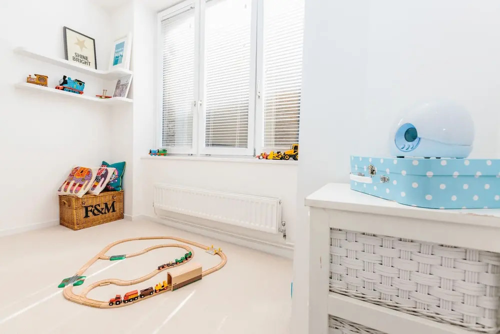 Natural light and modern home in Primrose Hill