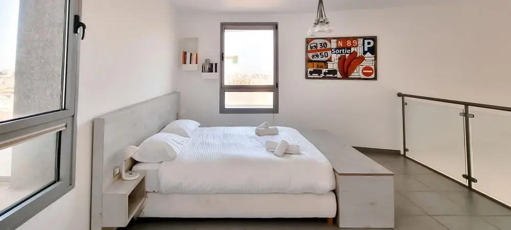 Apartment Rouge 2BR Tel Aviv Neve Tsedek Eilat St N18