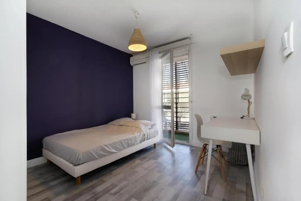 Appart 3 CHB 6pers, Lit BB, WiFi, CLIM, 2 PARKING GRATUIT