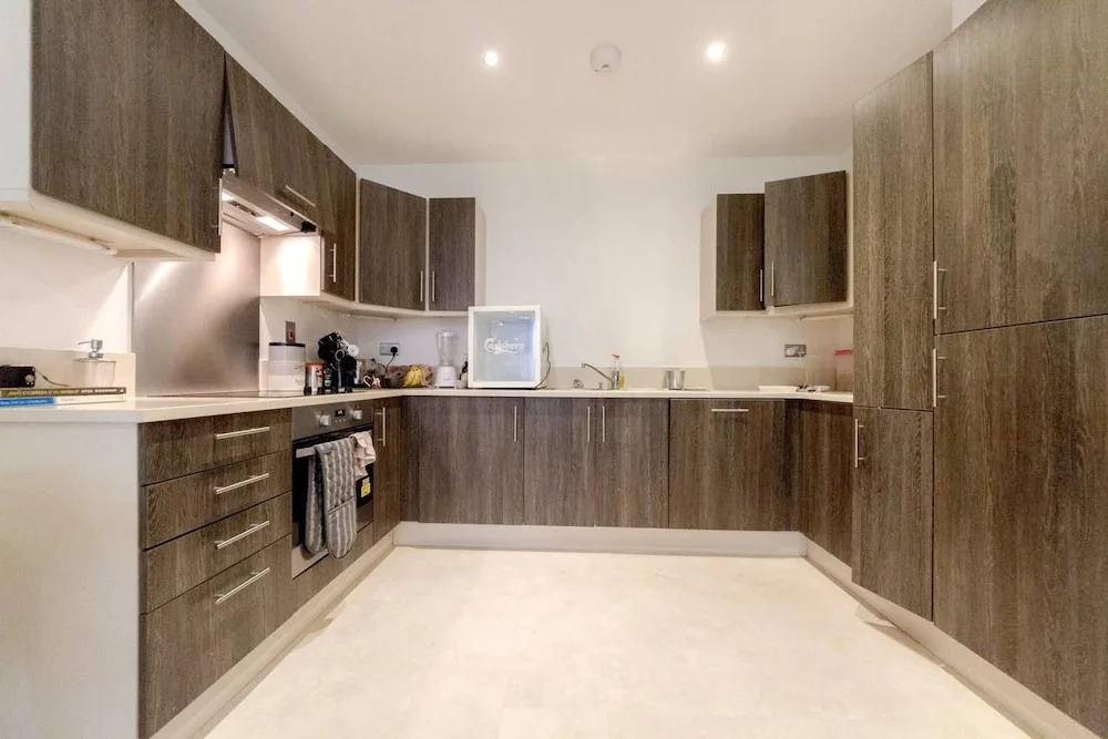 Lux 1-bed Apt. With Balcony