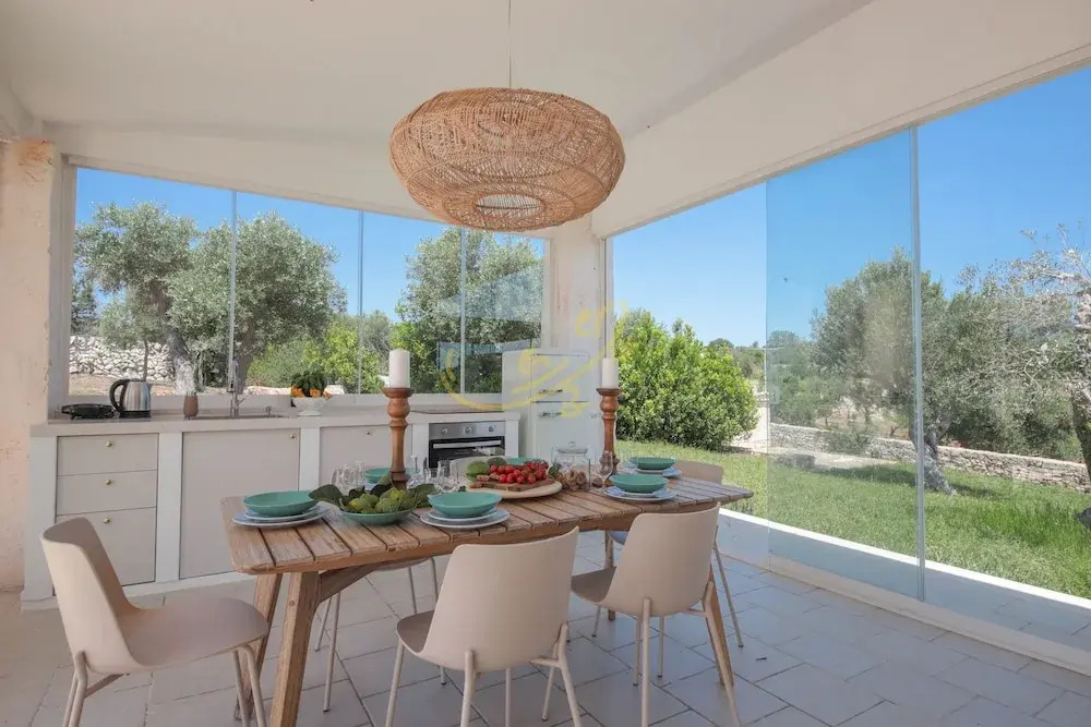 TD Trulli Benedetta w Pool in Peaceful Nature
