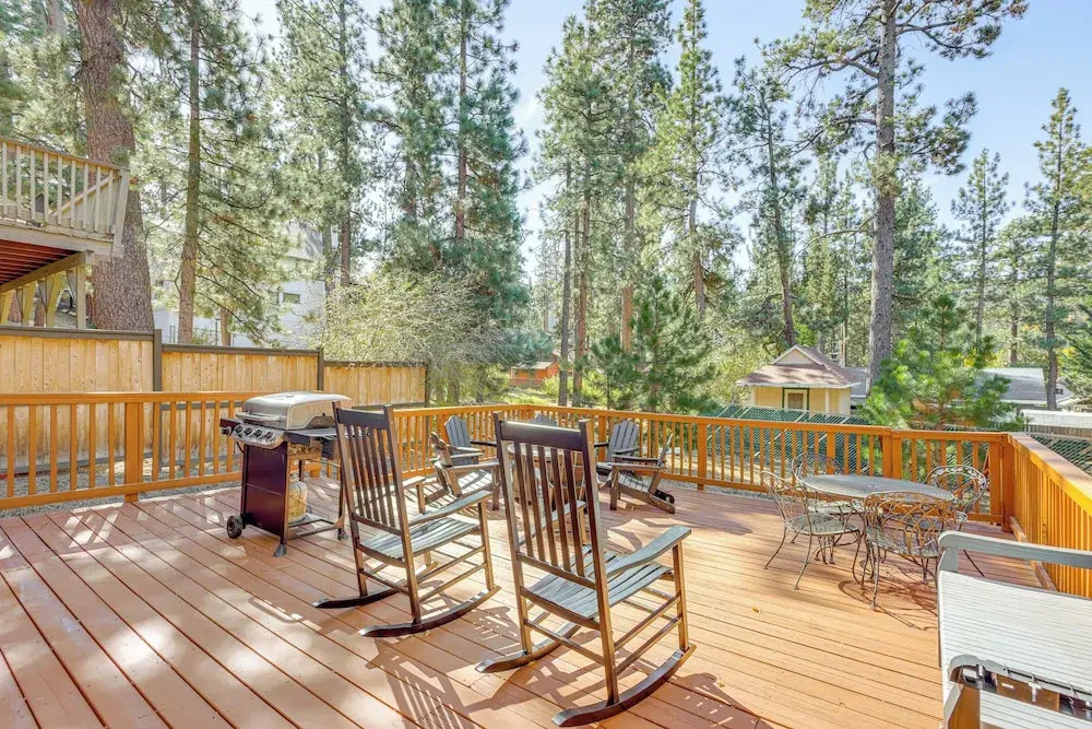 Ski, Hike & Fish: Big Bear Lake Retreat