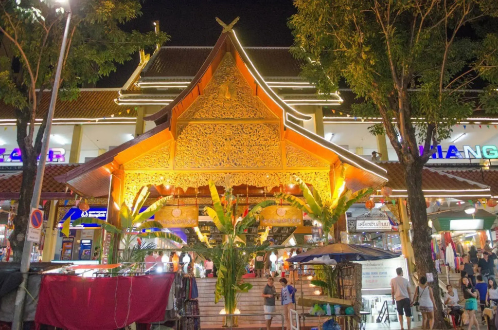 Night Bazaar Place