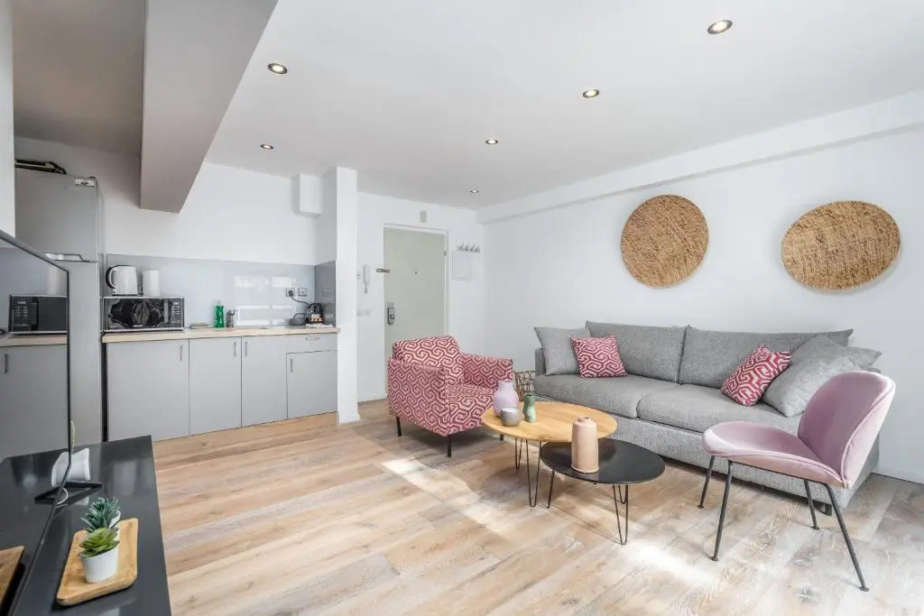Rothschild Area - One BDR with a Big terrasse
