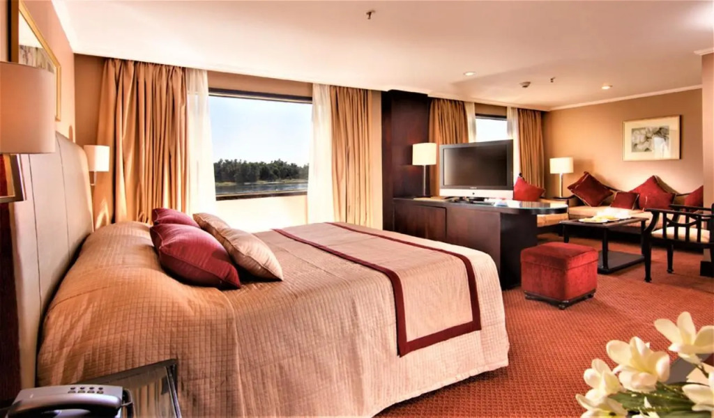 Jaz Monarch Nile Cruise - Mondays From Luxor For 7&4 Nts - Fridays From Aswan For 3 Nts