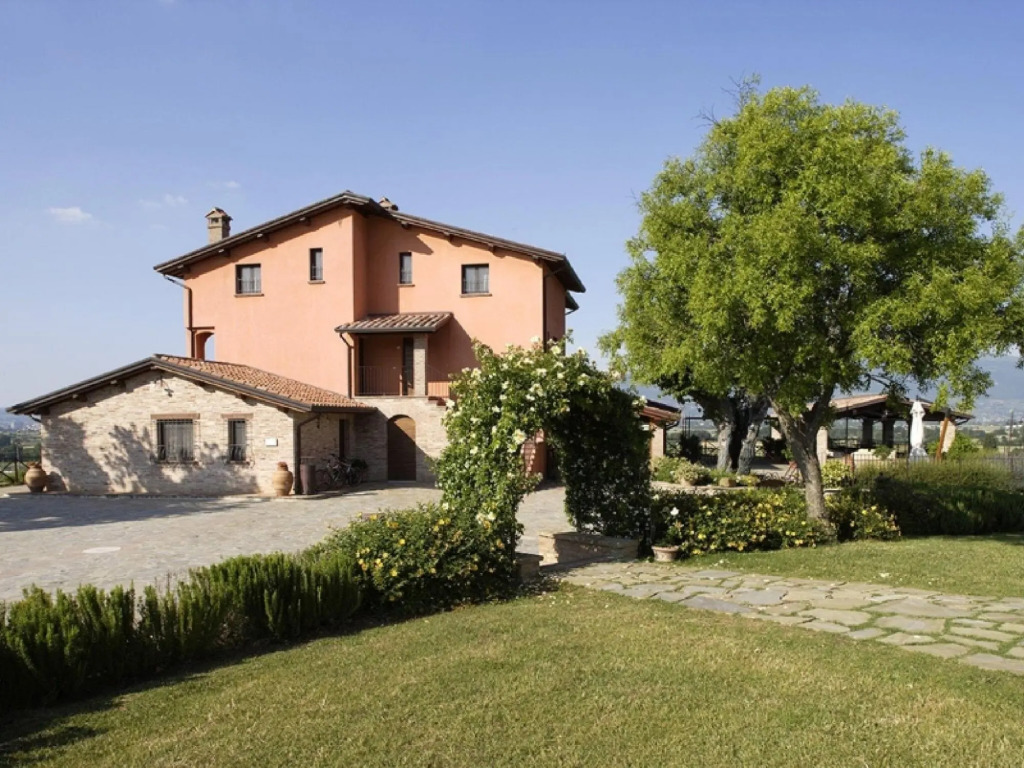 Holiday Apartment on a Farm in Umbria