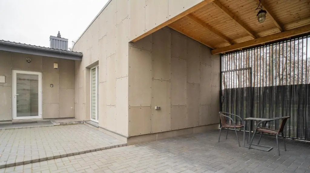 The Private Garden House