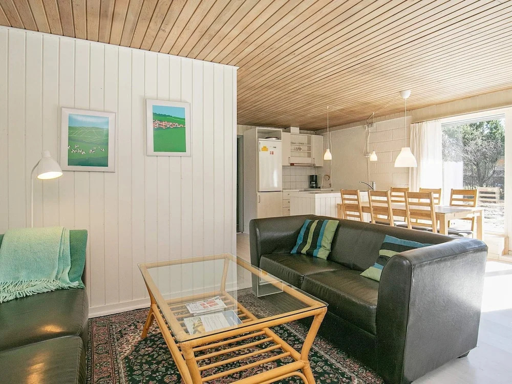 Quiet Holiday Home in Vejers Strand with Kids Play Area