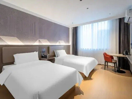 Himan Hotel (Yitang Metro Station Branch, Shijiazhuang Tiedao University)