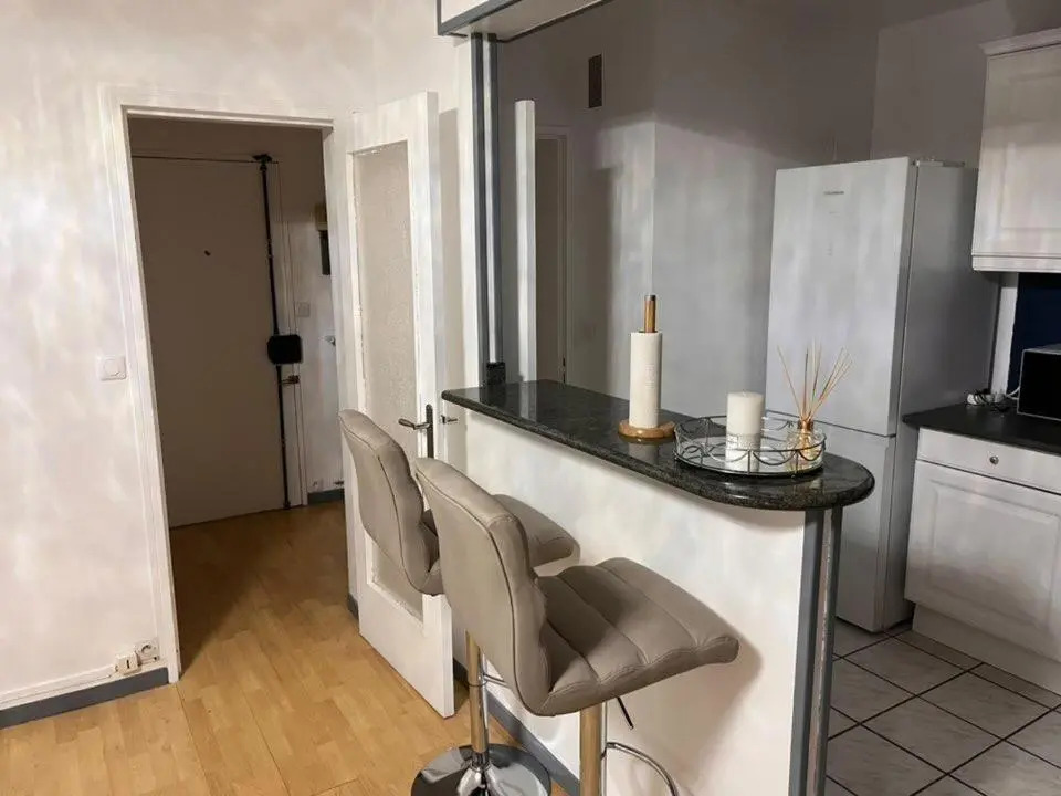 Superbe appartement avec magnifique vue sur Paris