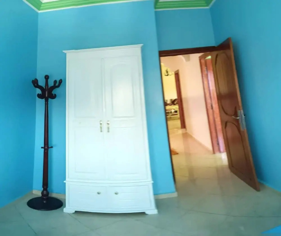 Apartment With 2 Bedrooms in Kenitra, With Wonderful City View, Furnished Terrace and Wifi Near the Beach