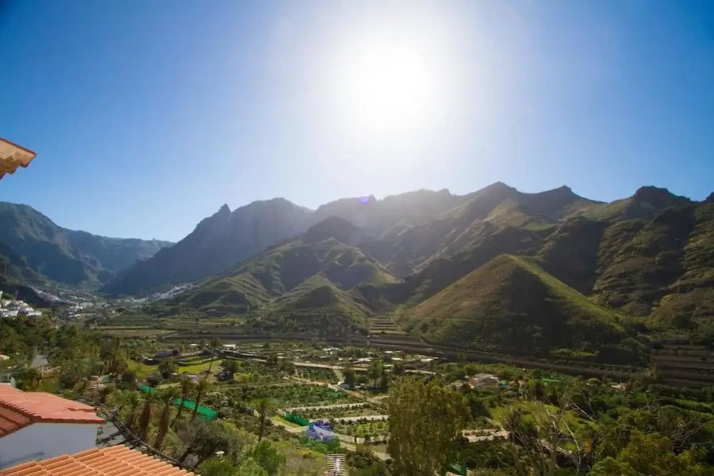 House With 3 Bedrooms in Urbanización la Suerte, Agaete, With Wonderfu