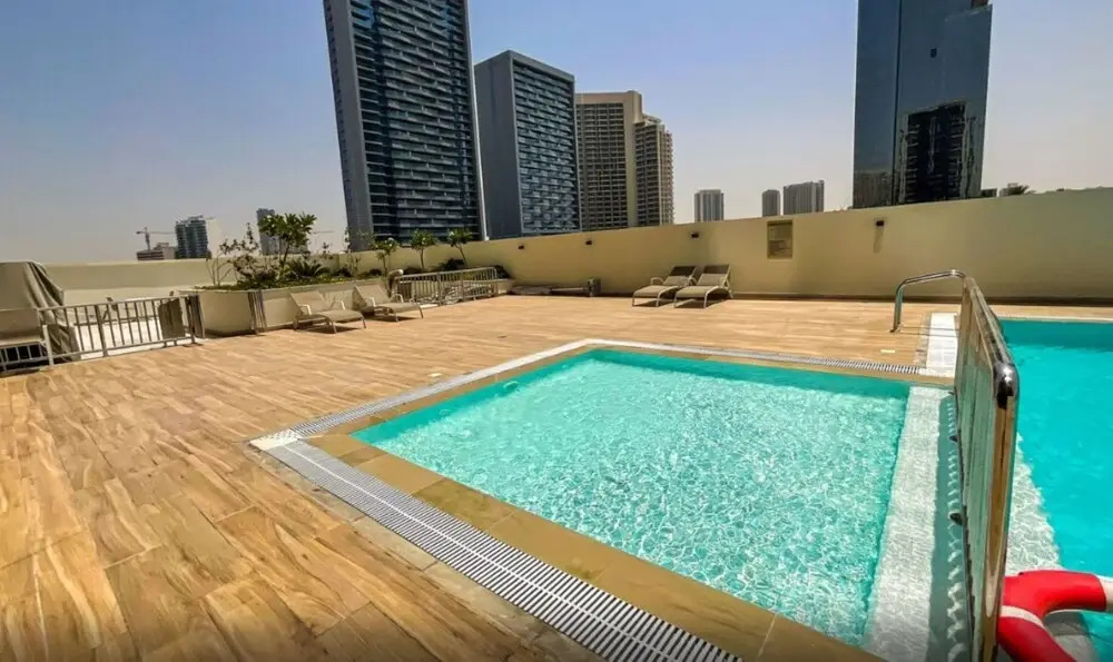 JVC Studio park view fully equipped - 360 vacation