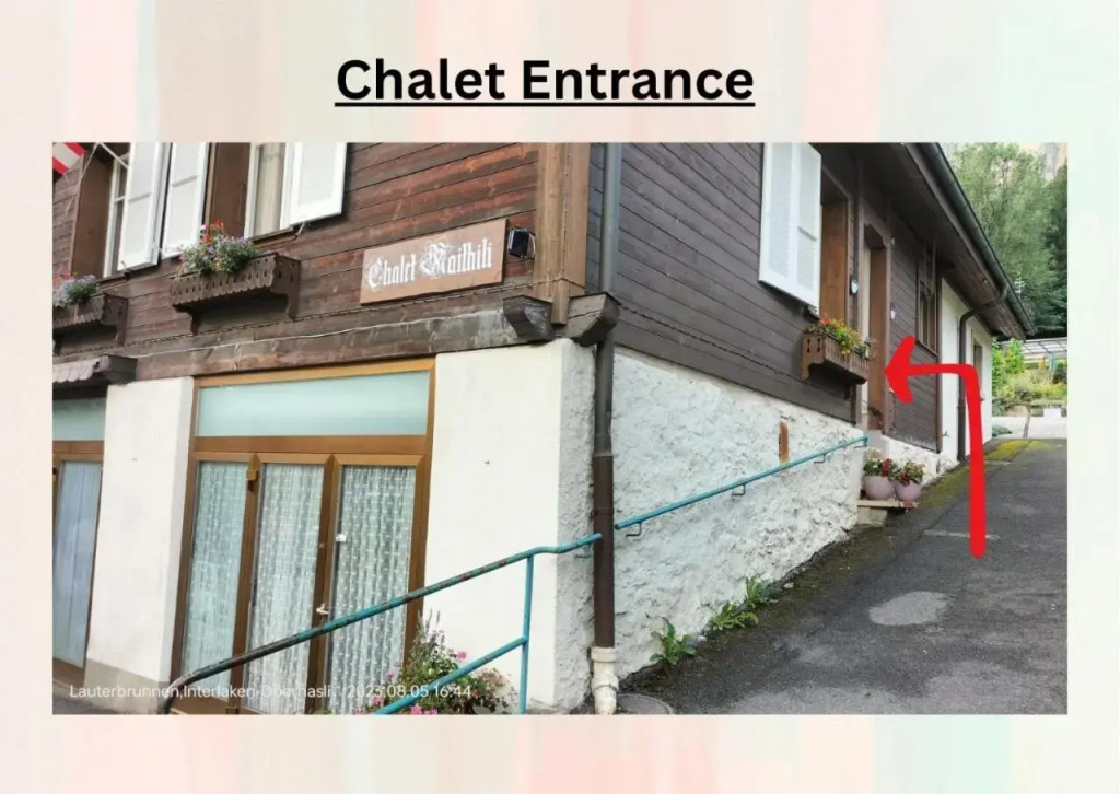 Chalet Maithili Lauterbrunnen -152-Year-Old Majestic Chalet