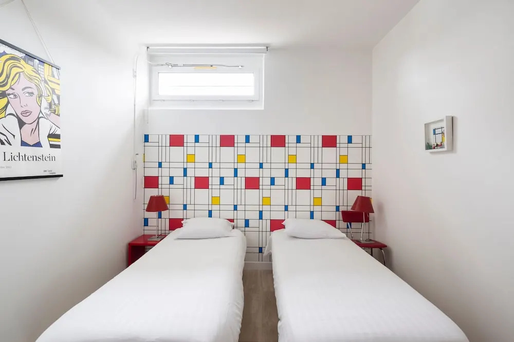 Le 32 - Loft Pop Art - 3 Chambres Avec Parking Privé