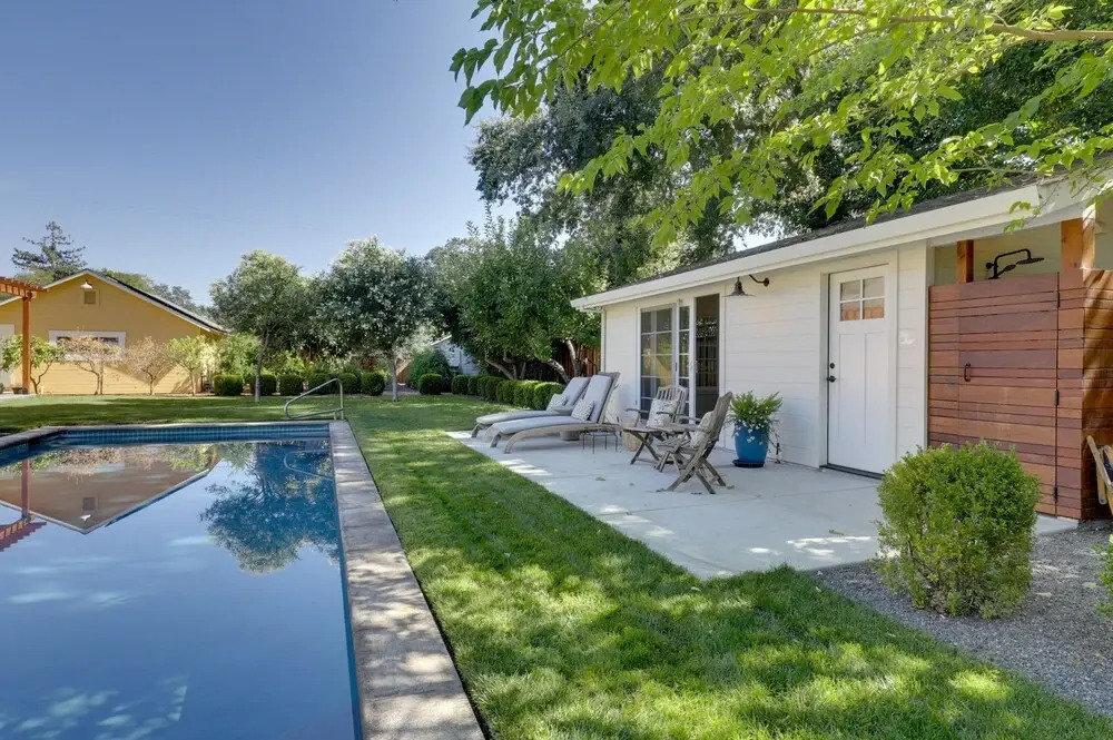 Heavenly Sonoma Country Home with Garden, Pool and Spa!
